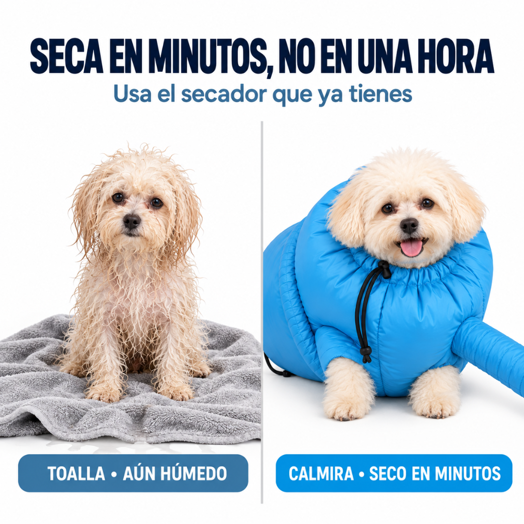 Bolsa de secado para mascotas Calmira™