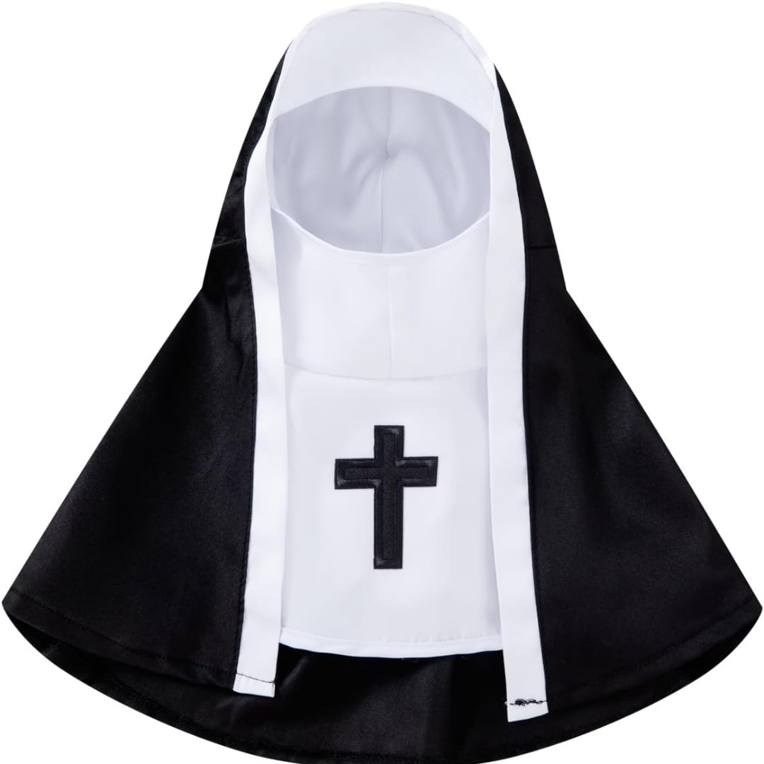 Disfraz De Monja "Holy Paws" Para Gatos