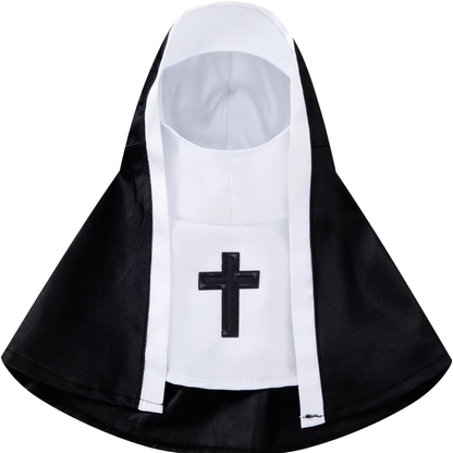 Disfraz De Monja "Holy Paws" Para Gatos