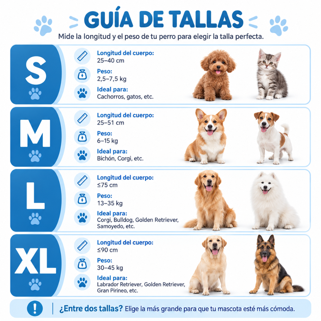 Bolsa de secado para mascotas Calmira™