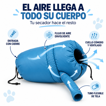 Bolsa de secado para mascotas Calmira™