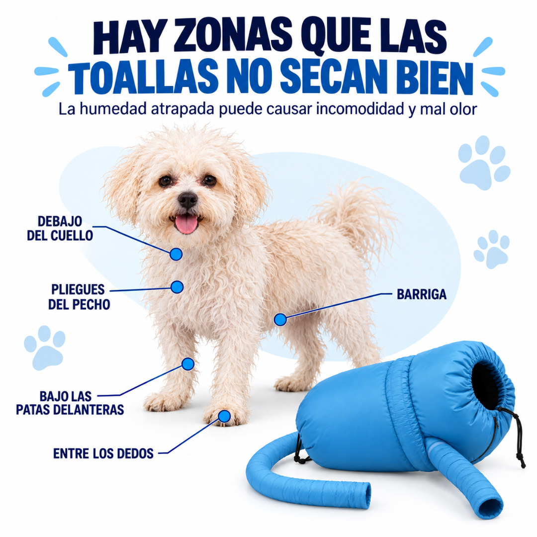 Bolsa de secado para mascotas Calmira™